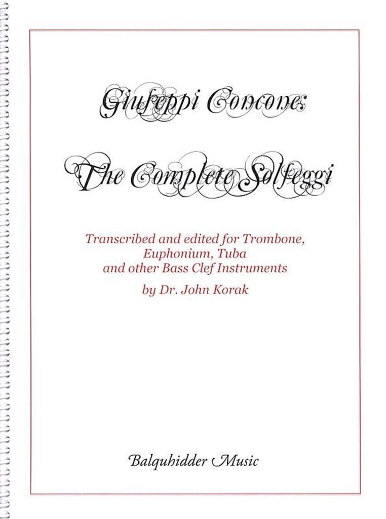 The Complete Solfeggi